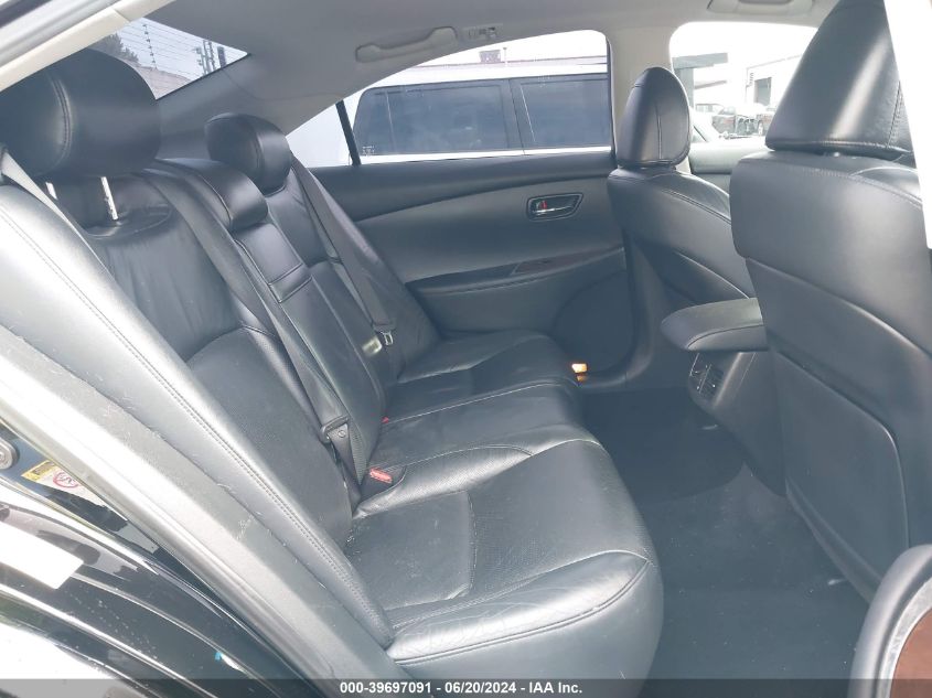 2010 Lexus Es 350 350 VIN: JTHBK1EG6A2391612 Lot: 39697091