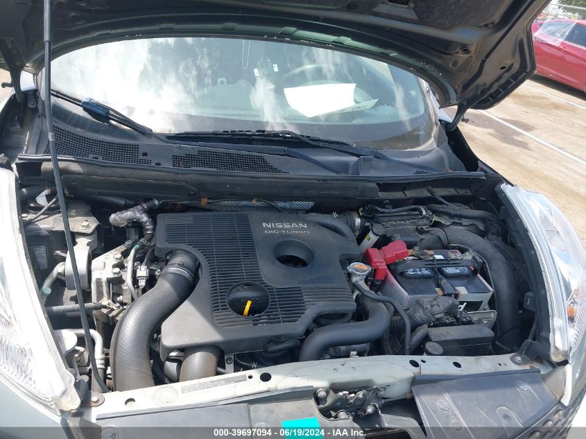 2011 Nissan Juke Sl VIN: JN8AF5MR8BT011584 Lot: 39697094