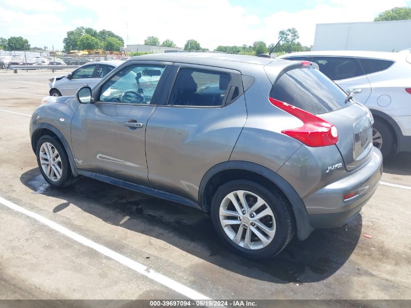 2011 Nissan Juke Sl VIN: JN8AF5MR8BT011584 Lot: 39697094