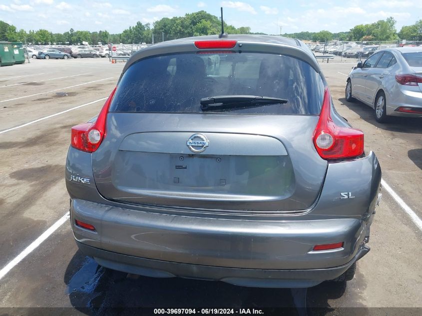 2011 Nissan Juke Sl VIN: JN8AF5MR8BT011584 Lot: 39697094