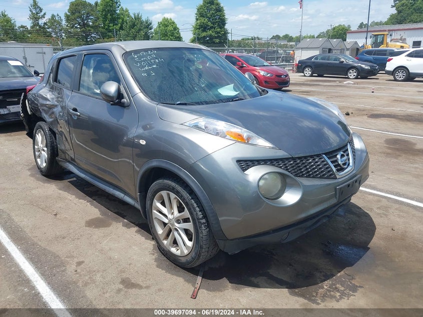 2011 Nissan Juke Sl VIN: JN8AF5MR8BT011584 Lot: 39697094