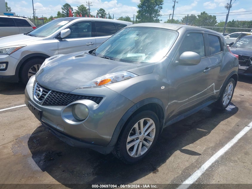 2011 Nissan Juke Sl VIN: JN8AF5MR8BT011584 Lot: 39697094