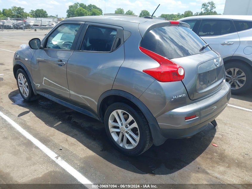 2011 Nissan Juke Sl VIN: JN8AF5MR8BT011584 Lot: 39697094