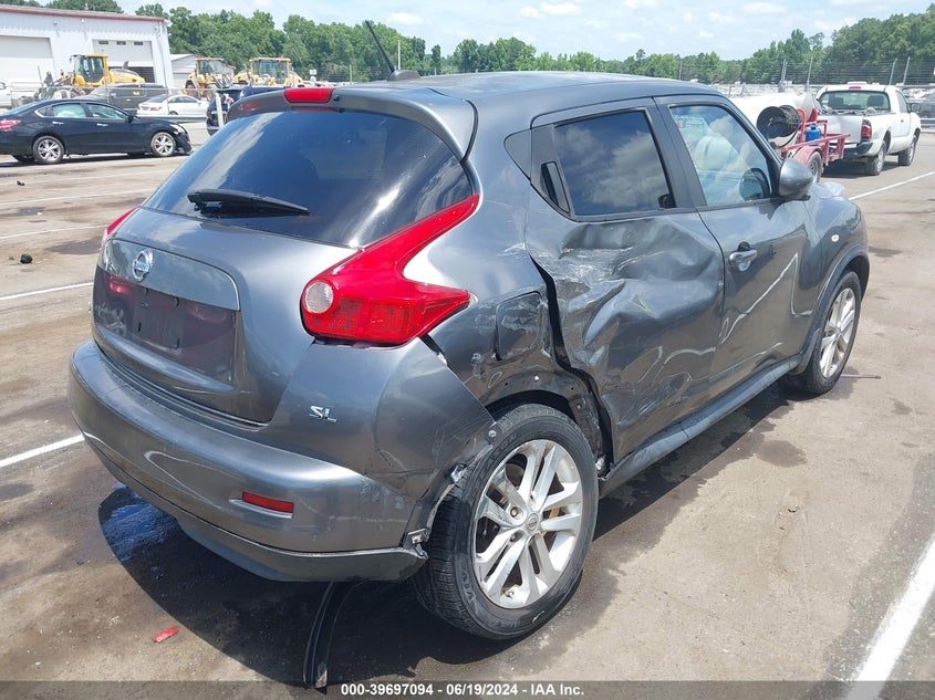 2011 Nissan Juke Sl VIN: JN8AF5MR8BT011584 Lot: 39697094