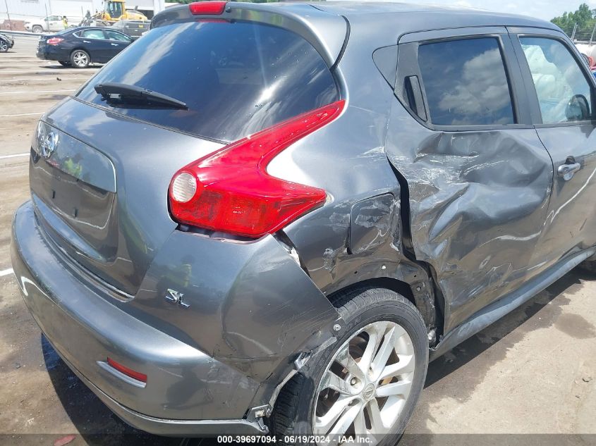 2011 Nissan Juke Sl VIN: JN8AF5MR8BT011584 Lot: 39697094