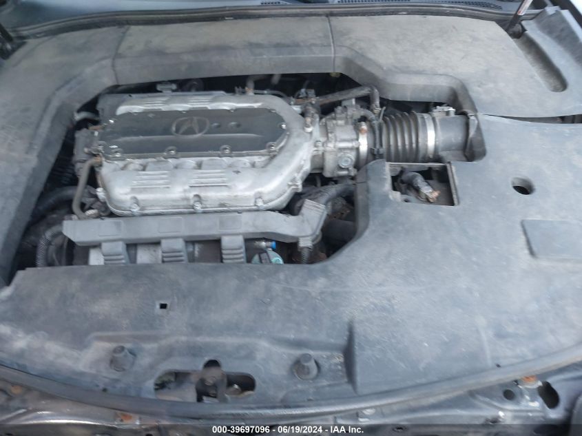 2010 Acura Tl 3.7 VIN: 19UUA9E57AA003790 Lot: 39697096