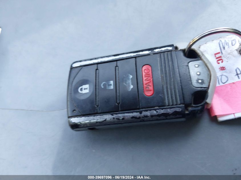 2010 Acura Tl 3.7 VIN: 19UUA9E57AA003790 Lot: 39697096