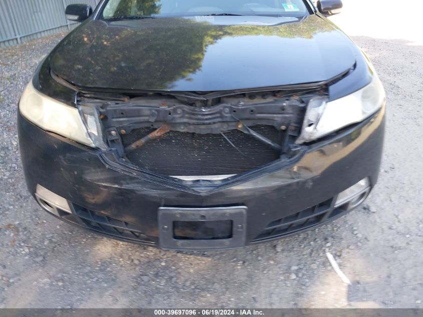 2010 Acura Tl 3.7 VIN: 19UUA9E57AA003790 Lot: 39697096