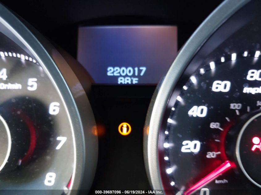 2010 Acura Tl 3.7 VIN: 19UUA9E57AA003790 Lot: 39697096