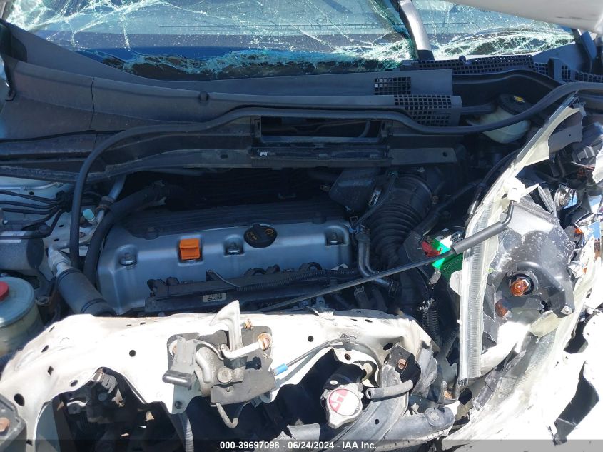 2010 Honda Cr-V Ex VIN: 3CZRE4H5XAG700776 Lot: 39697098