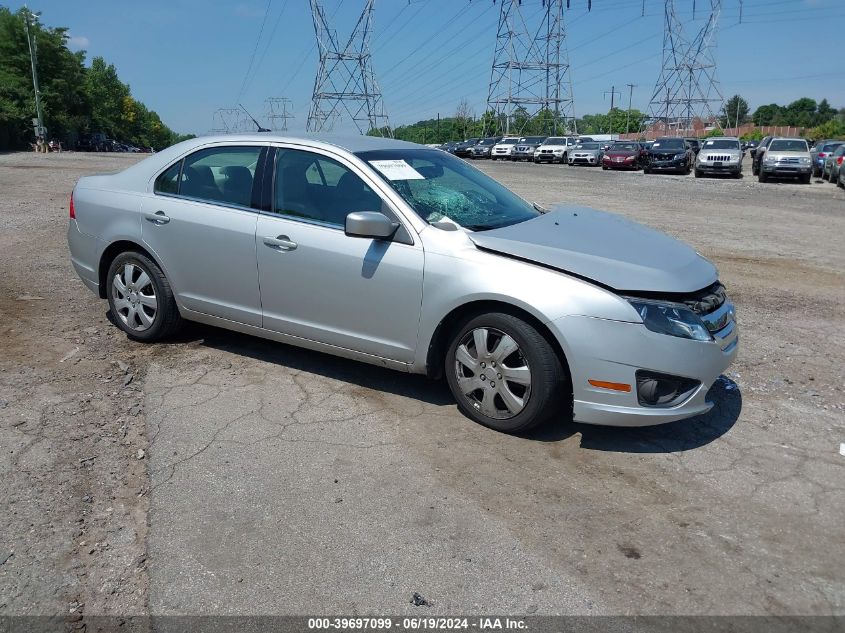 2010 Ford Fusion Se VIN: 3FAHP0HA2AR291376 Lot: 39697099