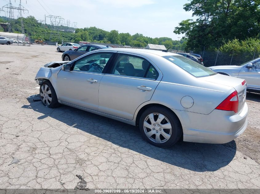 2010 Ford Fusion Se VIN: 3FAHP0HA2AR291376 Lot: 39697099