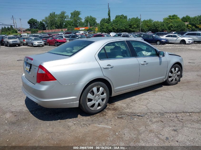 2010 Ford Fusion Se VIN: 3FAHP0HA2AR291376 Lot: 39697099