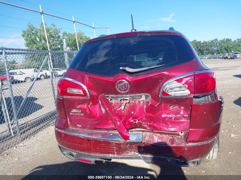 2016 Buick Enclave Leather VIN: 5GAKRBKD3GJ175861 Lot: 39697100