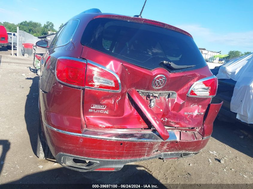 2016 Buick Enclave Leather VIN: 5GAKRBKD3GJ175861 Lot: 39697100