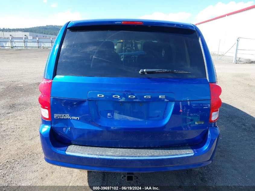 2013 Dodge Grand Caravan Se VIN: 2C4RDGBG9DR735537 Lot: 39697102