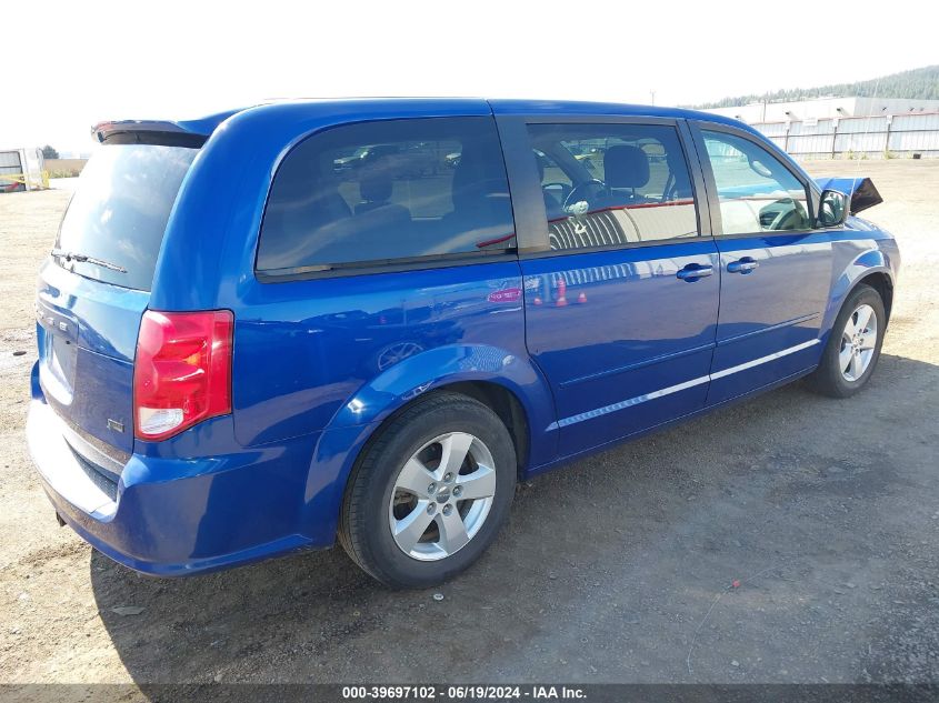 2013 Dodge Grand Caravan Se VIN: 2C4RDGBG9DR735537 Lot: 39697102