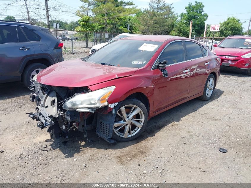 2014 Nissan Altima 2.5/S/Sv/Sl VIN: 1N4AL3AP4EC278226 Lot: 39697103