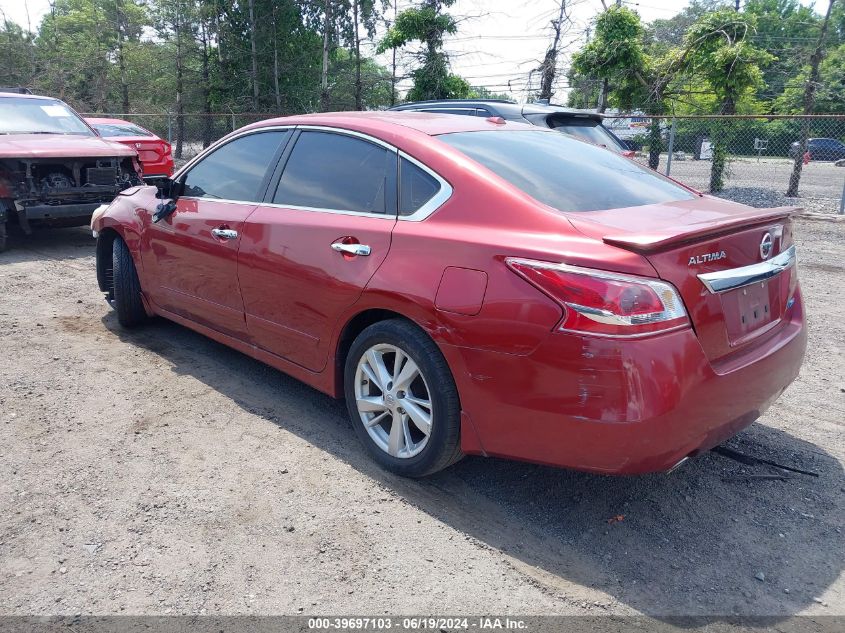 2014 Nissan Altima 2.5/S/Sv/Sl VIN: 1N4AL3AP4EC278226 Lot: 39697103