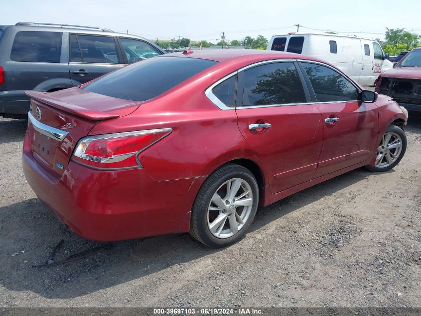 2014 Nissan Altima 2.5/S/Sv/Sl VIN: 1N4AL3AP4EC278226 Lot: 39697103