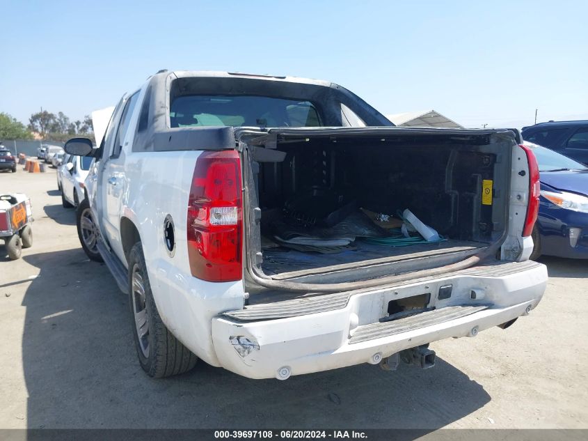 2007 Chevrolet Avalanche 1500 Ltz VIN: 3GNEC12Y17G285195 Lot: 39697108