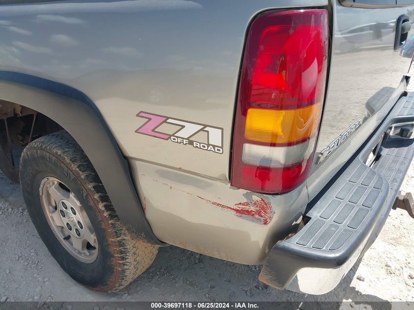 2002 Chevrolet Silverado 1500 Ls VIN: 2GCEK19T821157642 Lot: 39697118