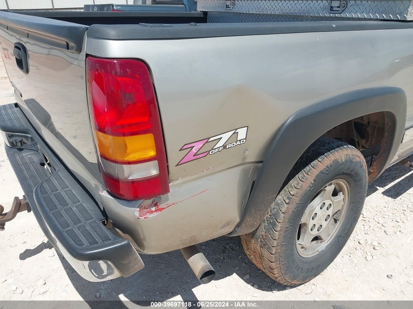 2002 Chevrolet Silverado 1500 Ls VIN: 2GCEK19T821157642 Lot: 39697118