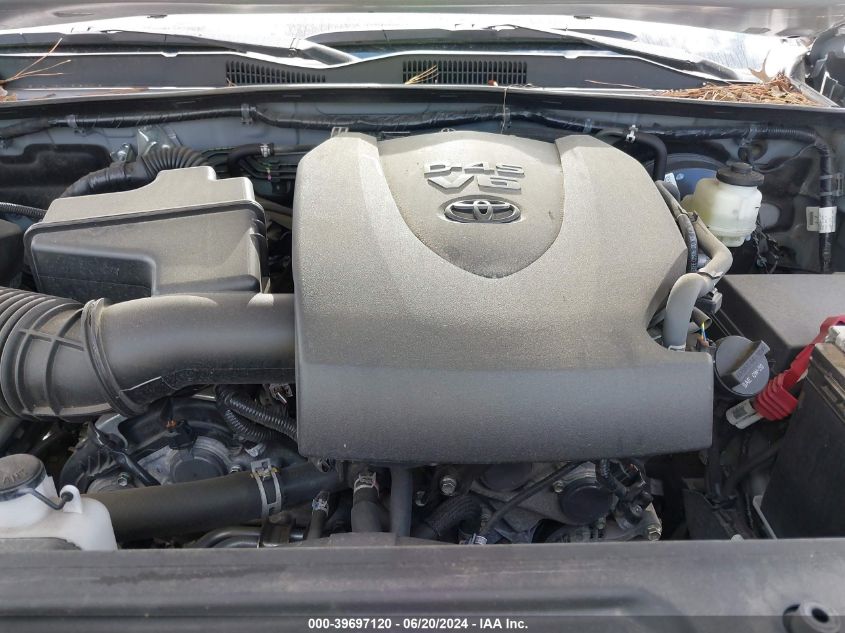 2021 Toyota Tacoma Double Cab/Sr5/Trd Sport/ VIN: 3TYAZ5CN0MT002756 Lot: 39697120