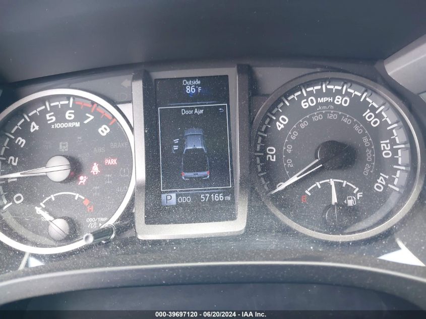 2021 Toyota Tacoma Double Cab/Sr5/Trd Sport/ VIN: 3TYAZ5CN0MT002756 Lot: 39697120