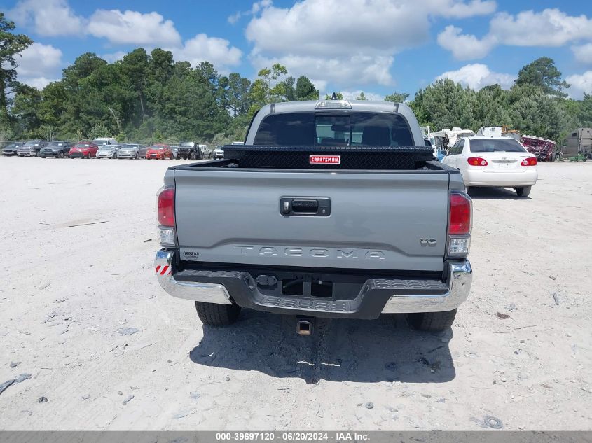 2021 Toyota Tacoma Double Cab/Sr5/Trd Sport/ VIN: 3TYAZ5CN0MT002756 Lot: 39697120
