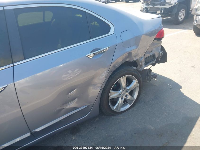 2013 Acura Tsx 2.4 VIN: JH4CU2F61DC001427 Lot: 39697124