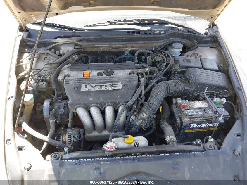 2004 Honda Accord 2.4 Lx VIN: 1HGCM56364A153600 Lot: 39697125