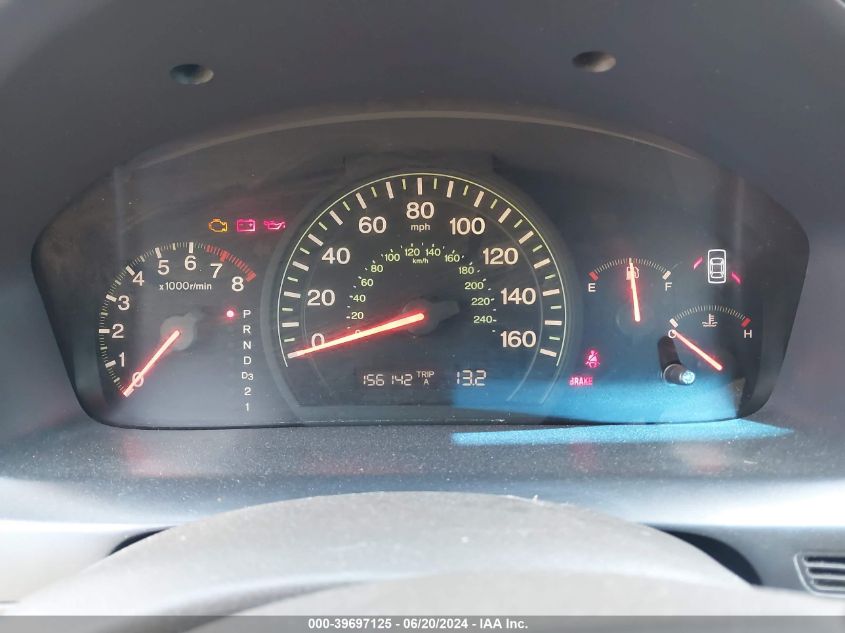 2004 Honda Accord 2.4 Lx VIN: 1HGCM56364A153600 Lot: 39697125