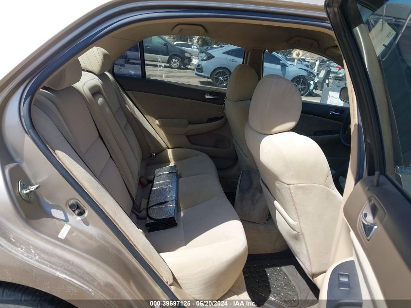 2004 Honda Accord 2.4 Lx VIN: 1HGCM56364A153600 Lot: 39697125