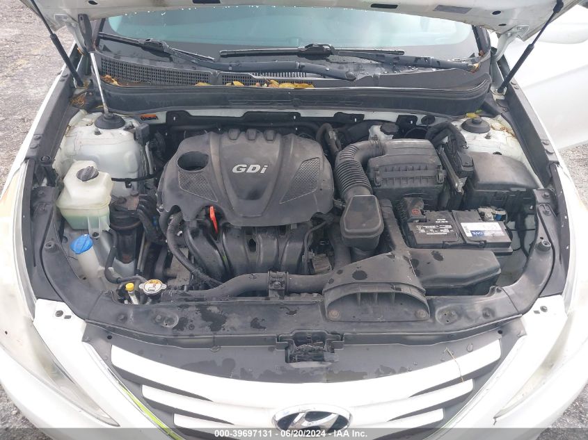 5NPEB4AC7EH838391 2014 Hyundai Sonata Gls