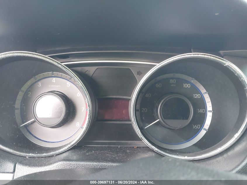 5NPEB4AC7EH838391 2014 Hyundai Sonata Gls