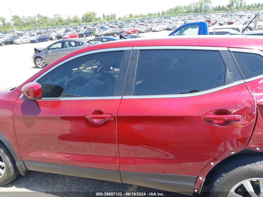 JN1BJ1AW0NW475203 2022 Nissan Rogue Sport S Awd Xtronic Cvt