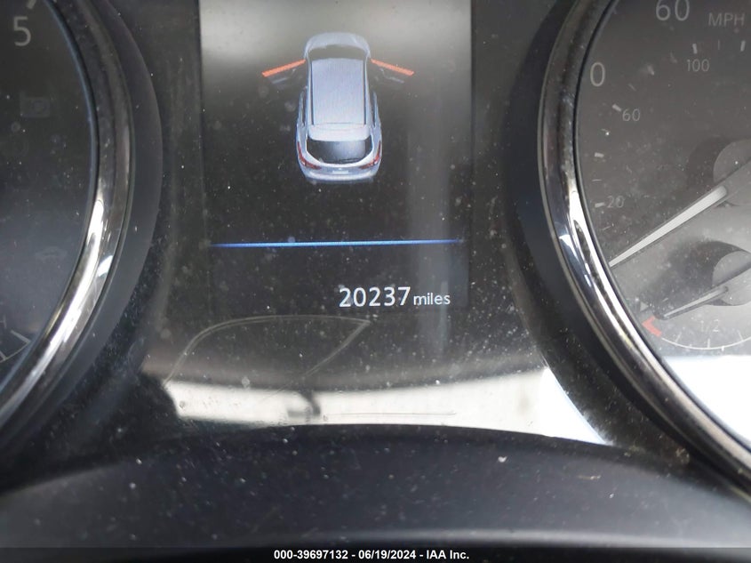 JN1BJ1AW0NW475203 2022 Nissan Rogue Sport S Awd Xtronic Cvt