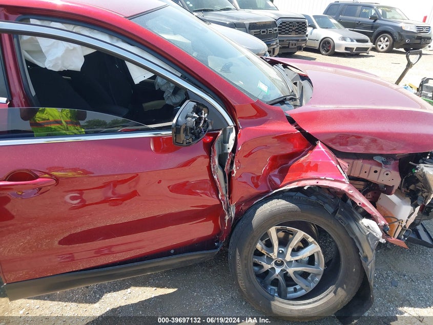 JN1BJ1AW0NW475203 2022 Nissan Rogue Sport S Awd Xtronic Cvt