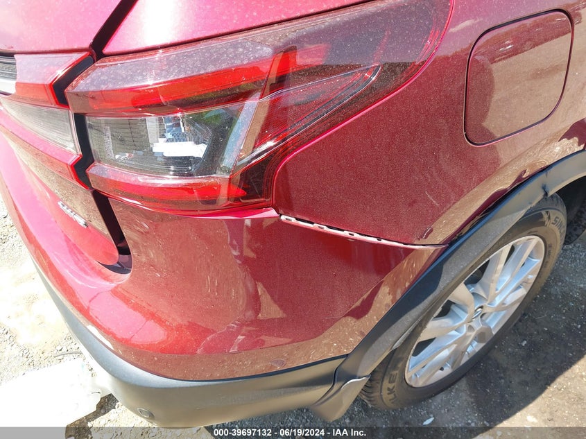 JN1BJ1AW0NW475203 2022 Nissan Rogue Sport S Awd Xtronic Cvt