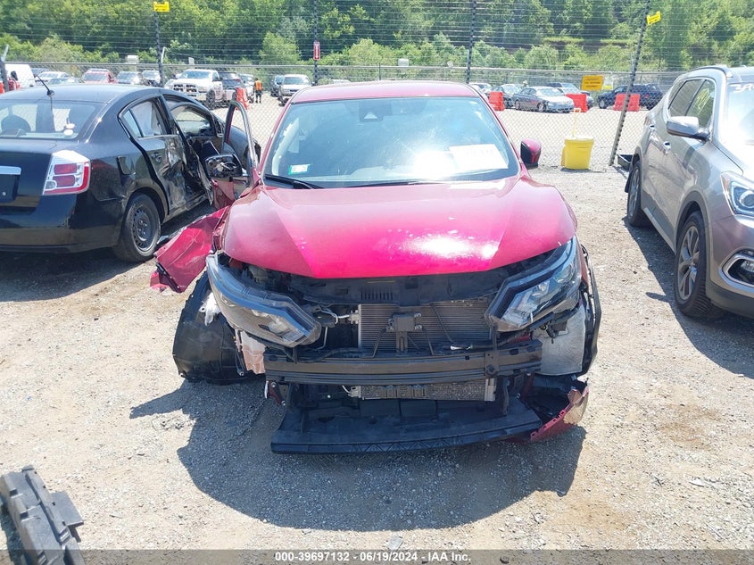 JN1BJ1AW0NW475203 2022 Nissan Rogue Sport S Awd Xtronic Cvt