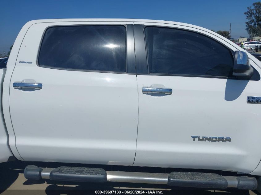 2015 Toyota Tundra Limited 5.7L V8 VIN: 5TFHY5F13FX434907 Lot: 39697133