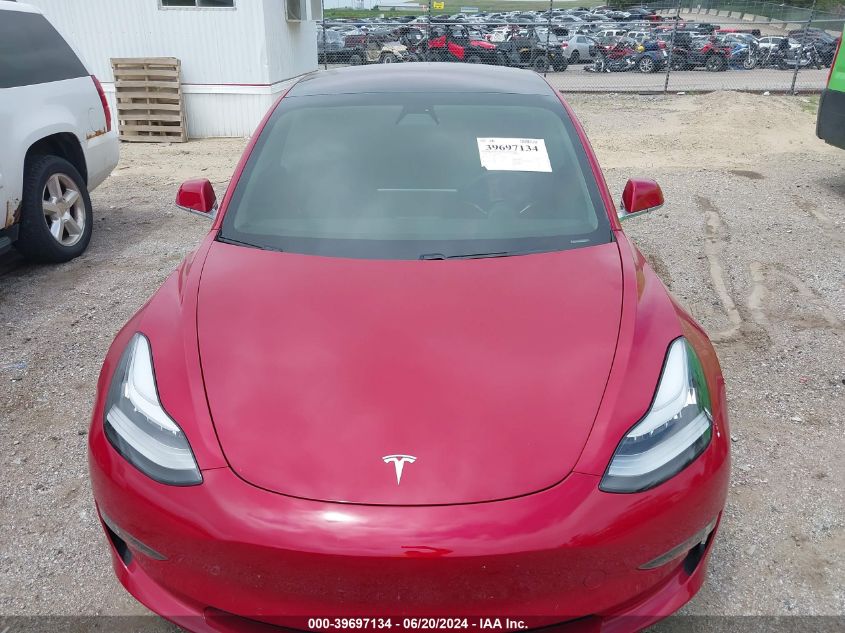 2019 Tesla Model 3 VIN: 5YJ3E1EBXKF193857 Lot: 39697134