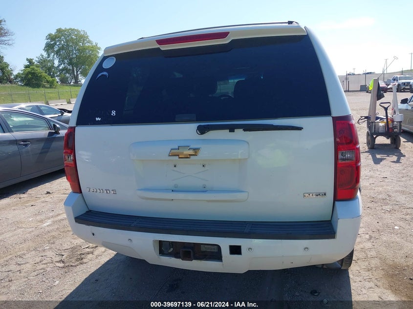 2007 Chevrolet Tahoe K1500 VIN: 1GNFK13067R348002 Lot: 39697139