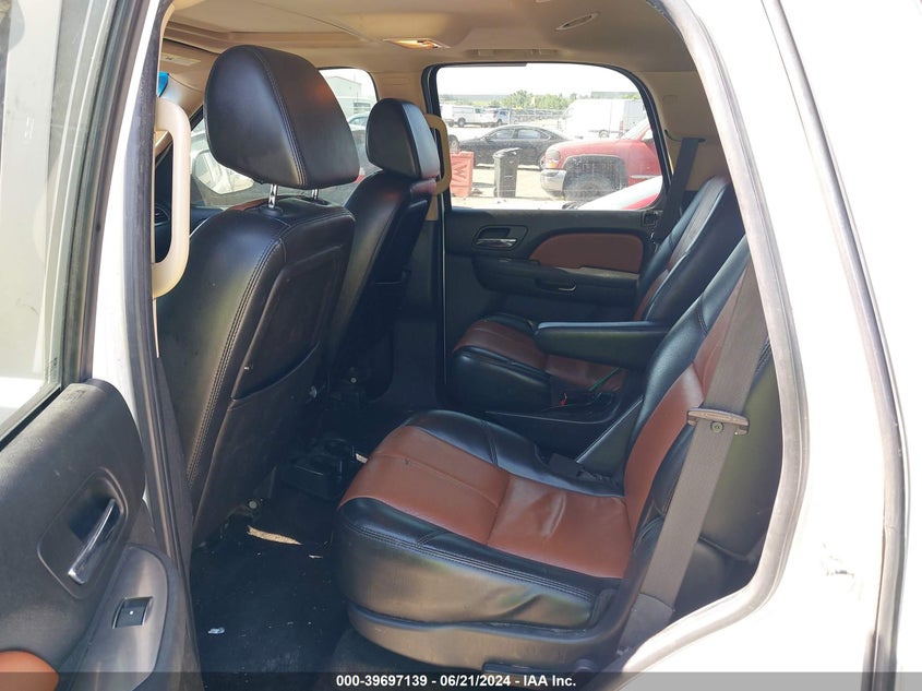 2007 Chevrolet Tahoe K1500 VIN: 1GNFK13067R348002 Lot: 39697139