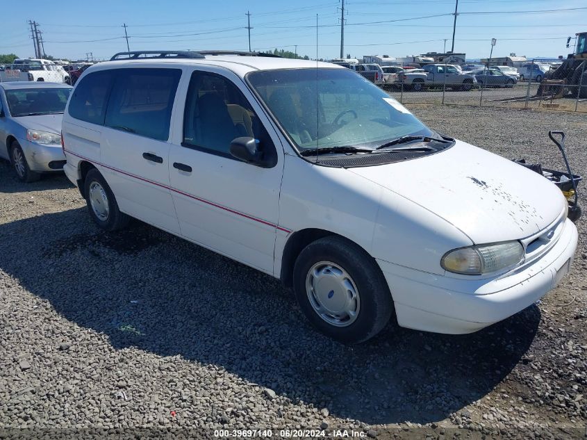 1997 Ford Windstar Gl/Lx VIN: 2FMDA514XVBT98569 Lot: 39697140