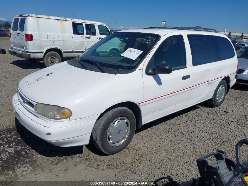 1997 Ford Windstar Gl/Lx VIN: 2FMDA514XVBT98569 Lot: 39697140