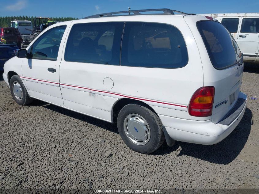 1997 Ford Windstar Gl/Lx VIN: 2FMDA514XVBT98569 Lot: 39697140