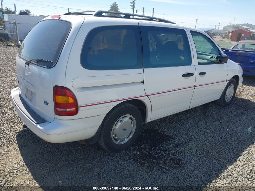 1997 Ford Windstar Gl/Lx VIN: 2FMDA514XVBT98569 Lot: 39697140