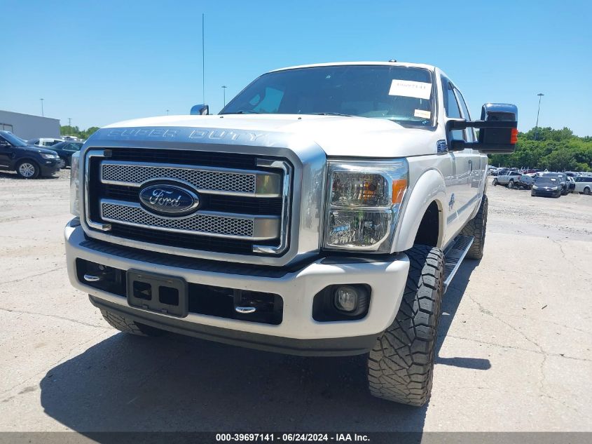 2013 Ford F-250 Lariat VIN: 1FT7W2BT1DEB71803 Lot: 39697141